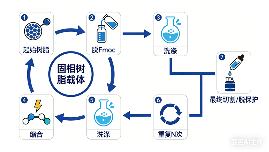 保护氨基酸及其在多肽合成中的应用